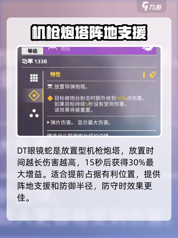 创世战车炮台全解析🔥最强选择推荐💥截图2