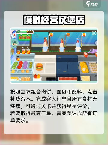 蟹堡王传奇🔥全部关卡大揭秘！💥截图4