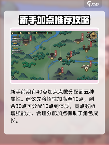 大侠立志传开局加点介绍介绍截图2