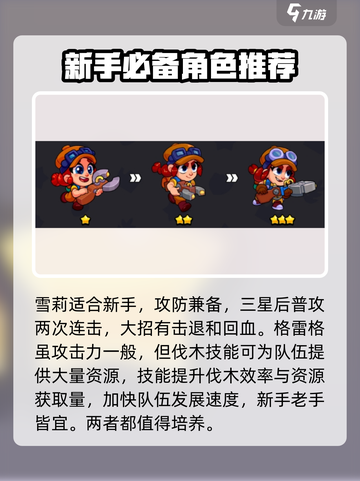 爆裂小队🔥最强角色大盘点！游戏党必看✨截图2