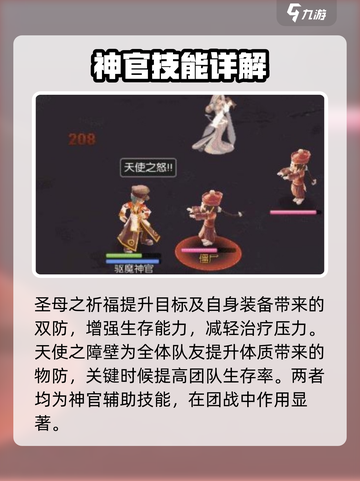 仙境传说RO新启航🔥神官技能全面解析！截图3