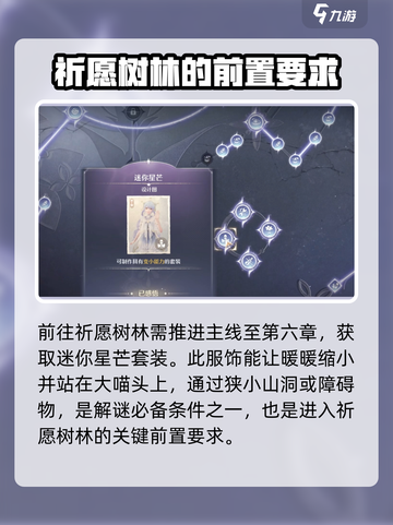无限暖暖祈愿树林怎么去介绍截图2