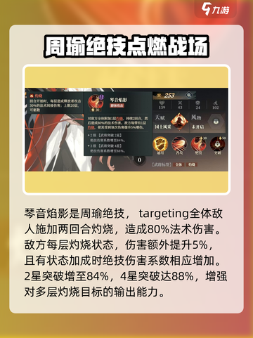 三国志幻想大陆2枭之歌周瑜强不强介绍截图3