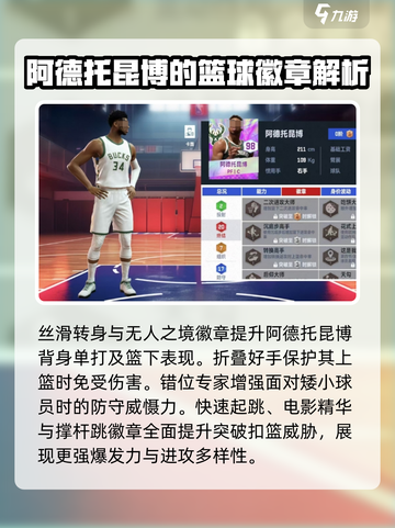 美职篮巅峰对决阿德托昆博怎么样介绍截图3