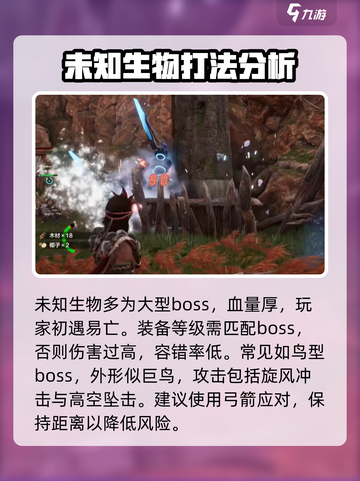 荒野起源未知生物怎么打介绍截图2