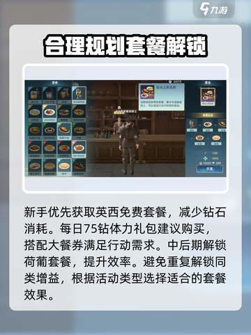 大航海时代传说各国套餐介绍介绍截图4