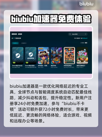 降低网络延迟？这个加速器让你的游戏体验飞起🚀🎮截图3