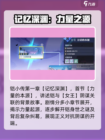 星之破晓铠小传怎么玩介绍截图2