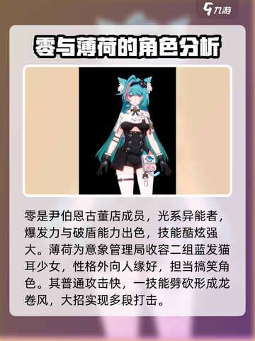 异环全人物图鉴介绍截图2