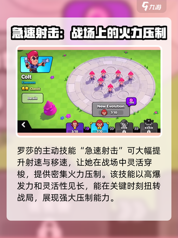 爆裂小队罗莎强度分析💥游戏必备🔥截图3