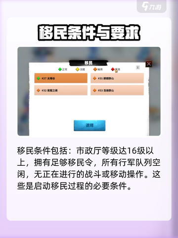 万龙觉醒移民有什么条件介绍截图2