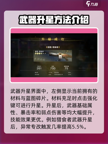 七日世界武器升星大揭秘🔥游戏党必看！截图4