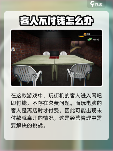 网吧模拟器2顾客不给钱怎么办介绍截图2
