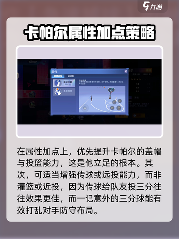 全民大灌篮🔥卡帕尔技能强度解析来啦！截图5