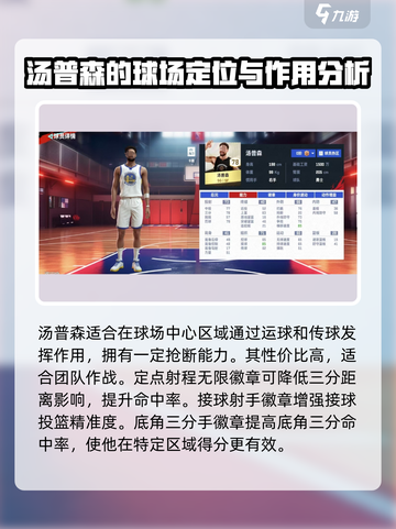 美职篮巅峰对决汤普森怎么样介绍截图3