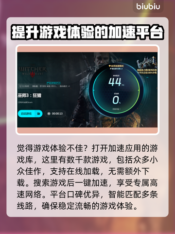 《巫师3》卡顿？❌一招搞定流畅玩！🎮截图5