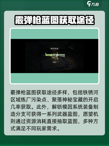 七日世界霰弹枪怎么获得介绍截图3
