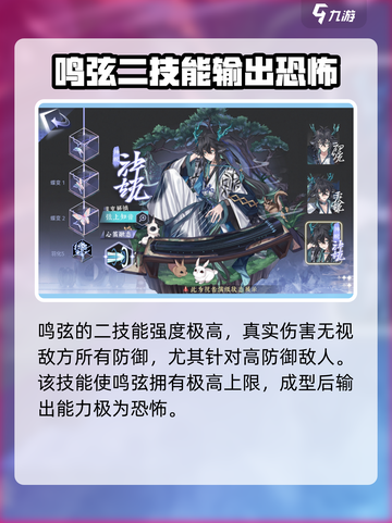 咏月风雅鸣弦🔥强度逆天？游戏名:原神✨截图3
