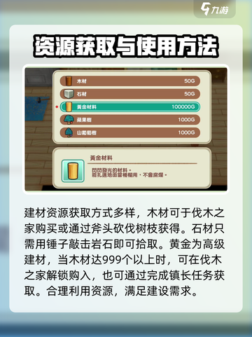 牧场物语重聚矿石镇其他物品介绍介绍截图3