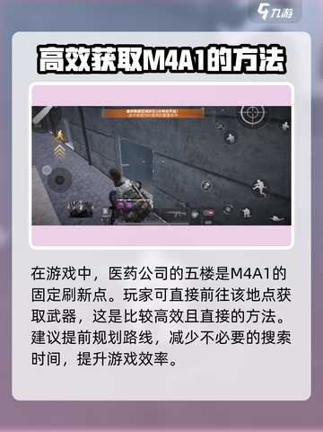 🔥绝地求生：萤火突击M4A1刷新地点大曝光！ PUBG玩家必看✨截图2