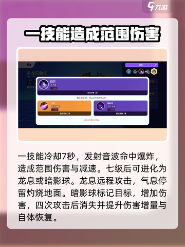 宝可梦大集结多龙巴鲁托技能怎么样介绍截图3