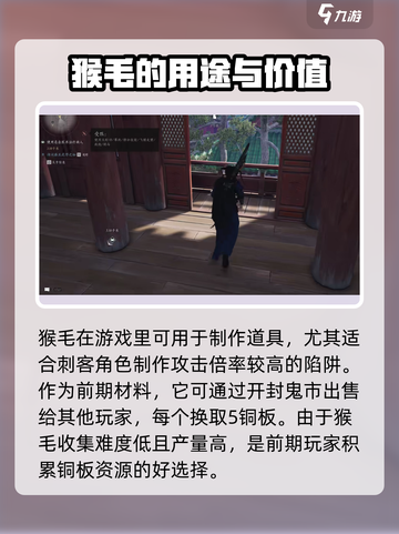 燕云十六声猴毛是什么介绍截图4