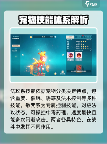 魔力宝贝旅人🔥宠物技能推荐，必看攻略！截图4