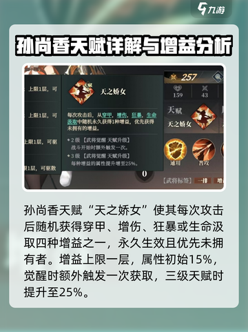 三国志幻想大陆2枭之歌孙尚香好用吗介绍截图5