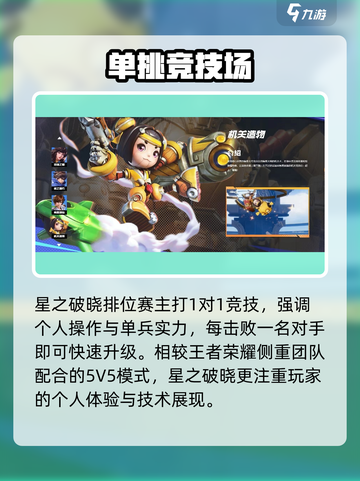 🔥星之破晓能打排位？🎮揭秘5大模式！截图2