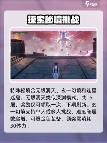 仙剑世界手游副本玩法介绍介绍截图3