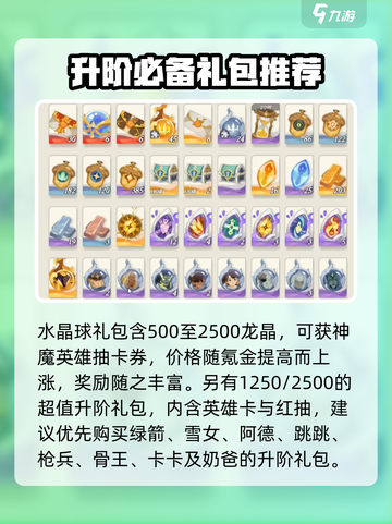 剑与远征2🔥超值氪金攻略礼包推荐✨截图3