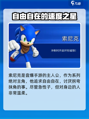 索尼克音爆手游角色有哪些介绍截图2