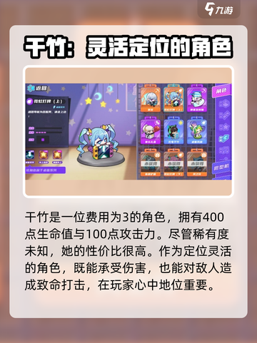 盲盒派对🔥裱花千竹攻略：人物介绍超详细！截图2