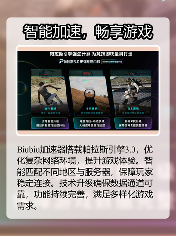  peak加速器低延迟秘籍！🎮✨截图3