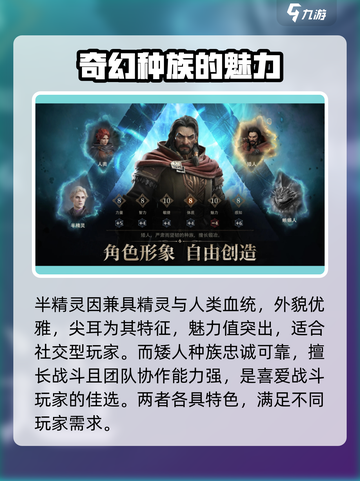 龙息神寂开局选择种族攻略介绍截图3