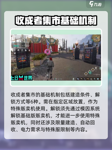 七日世界收成者集市在哪介绍截图2
