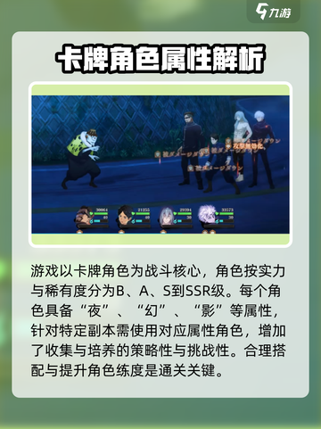 咒术回战手游刷新时间⚡超全攻略来啦！💥截图3