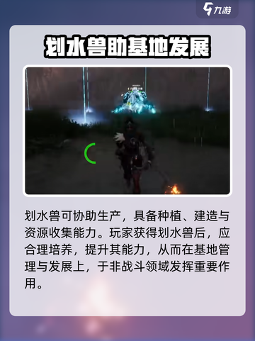 荒野起源🔥划水兽超强攻略来啦！🎉截图3