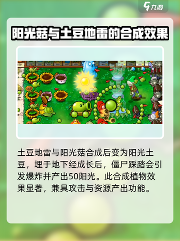 植物大战僵尸🔥全部植物合体大揭秘！截图4