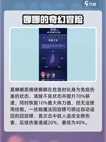决胜巅峰🔥娜娜技能全解析，这样玩无敌！截图2