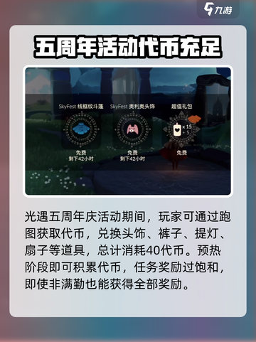 光遇五周年庆是什么时候介绍截图3