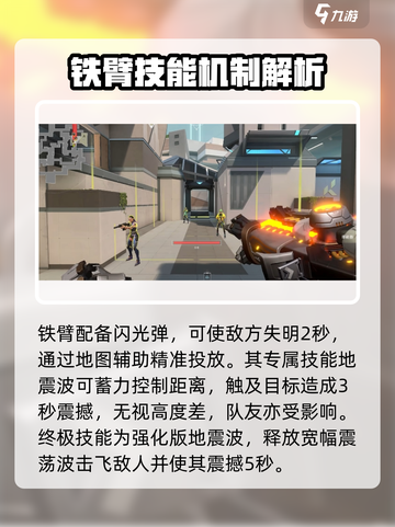 无畏契约源能行动铁臂怎么样介绍截图3