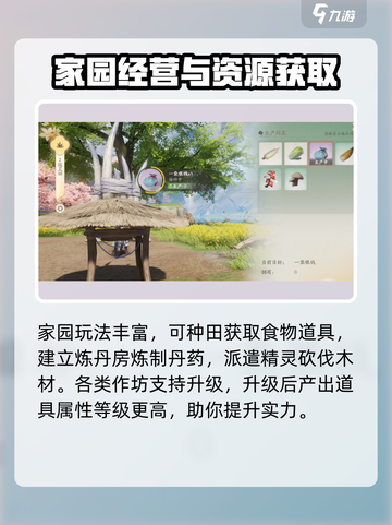 仙剑世界家园玩法怎么玩介绍截图3
