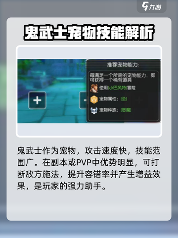 仙境传说ro爱如初见武僧宠物哪个好介绍截图4