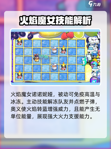 盲盒派对🔥火焰魔女角色大揭秘！游戏党必看🔥截图5