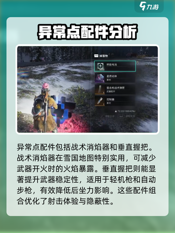 七日世界雪国人生武器配件有哪些介绍截图4