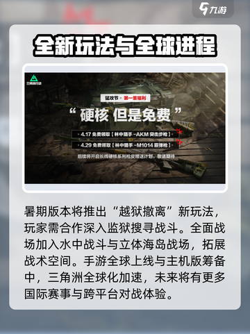 三角洲行动S4🔥爆料：全新内容抢先看！截图7