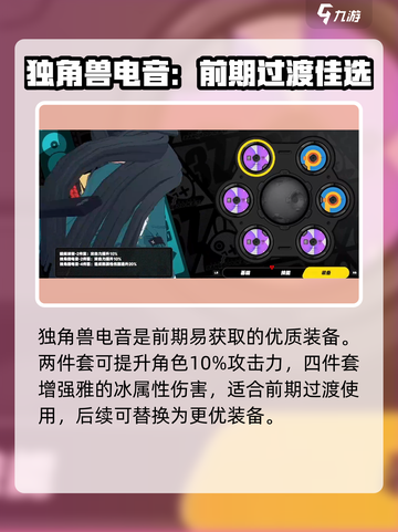 绝区零雅装备🔥这样选让你战力飙升！截图2