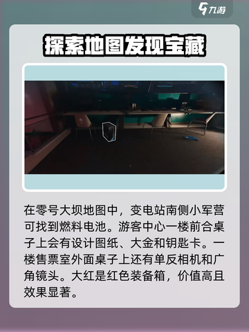 三角洲行动🔥大红点位全揭秘，吃鸡必看！截图2