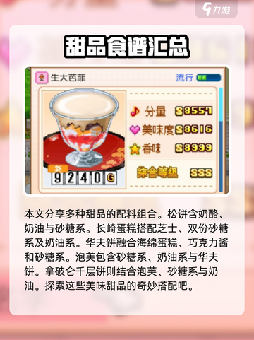 创意蛋糕店砂糖系有哪些介绍截图3